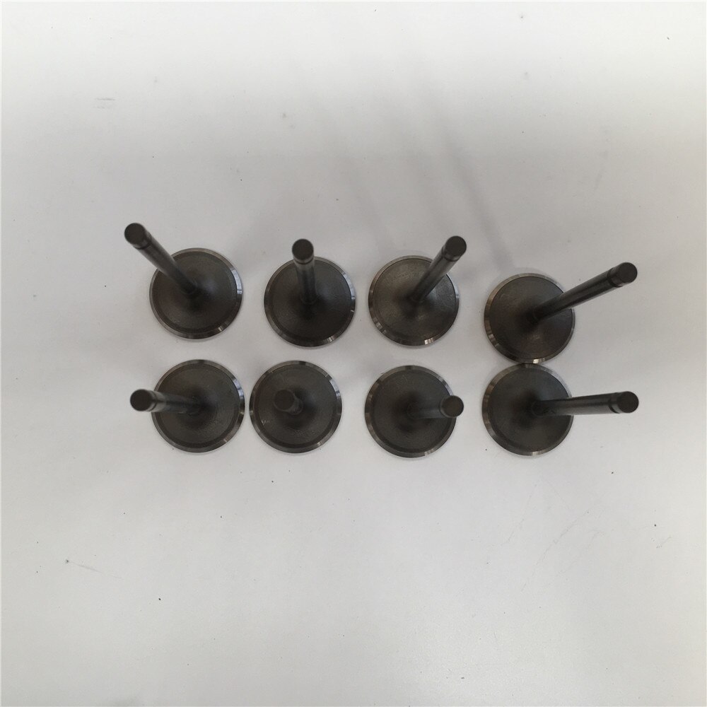 Intake valve 8pcs one set 1003012GG010 aplicationn for jac j3 j5 s5 exhaust exhaust systems China