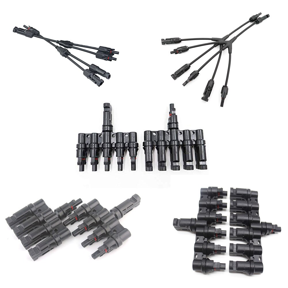 solar panel accessories parallel solar connector f... – Vicedeal