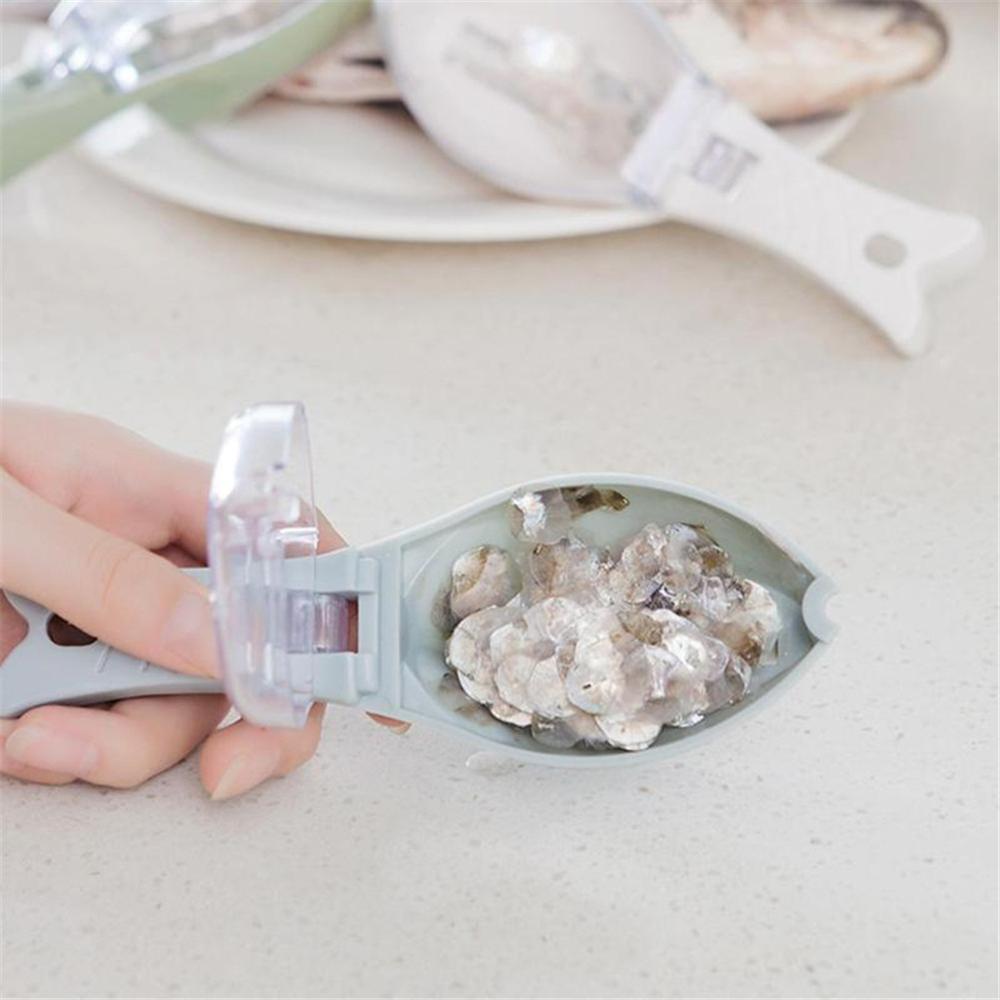 1Pc Convenient Fish Skin Scale Scraping Brush Graters Fast Remove Kitchen Gadgets