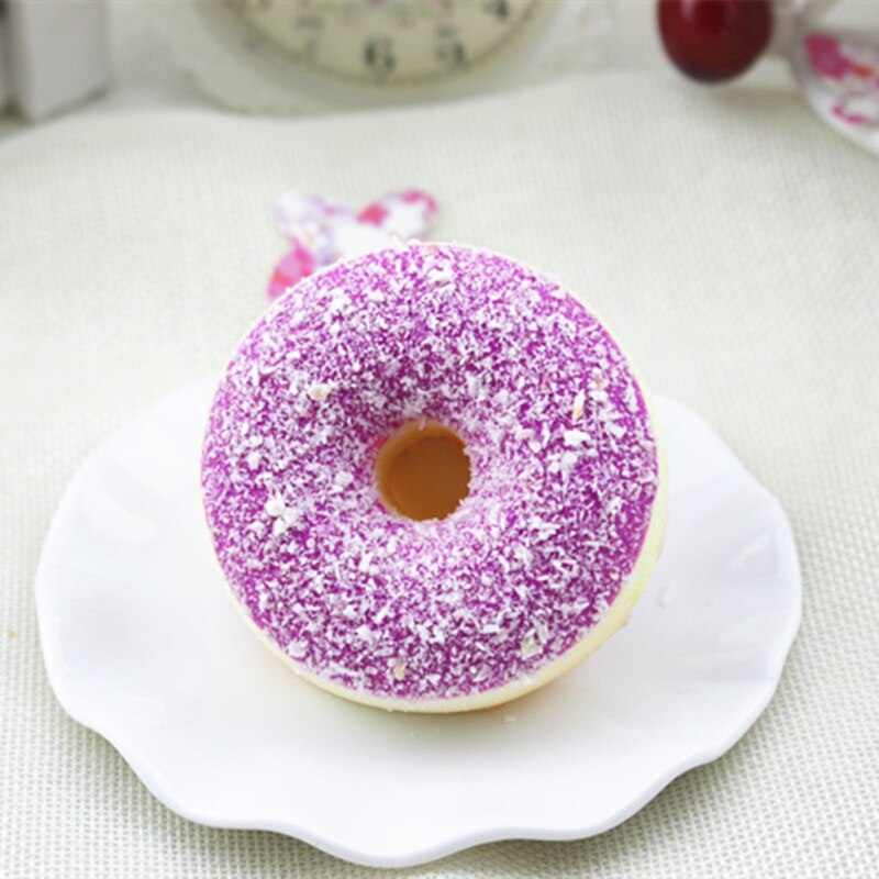 Realistische Kunstmatige Donuts Nep Taart Dessert Model Fotografie Props Woondecoratie YH-17