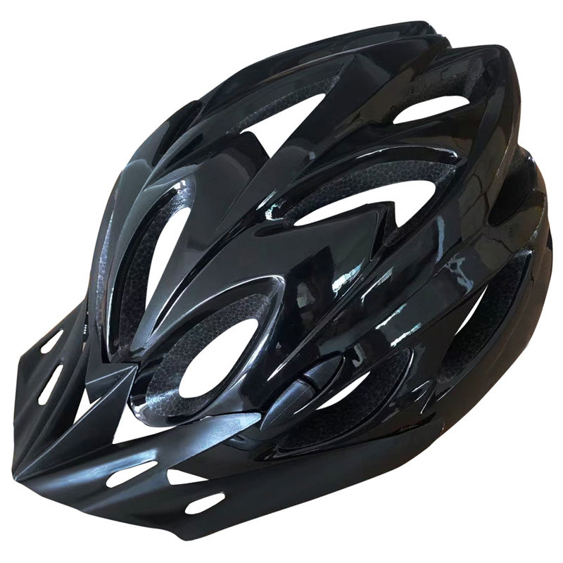 Adjustable Adult Cycling Helmets LightWeight Mountain Bike Helmet Comfort Lining Riding Bicycle Safety Helmet Integrally Molding: VIOLET/紫罗兰