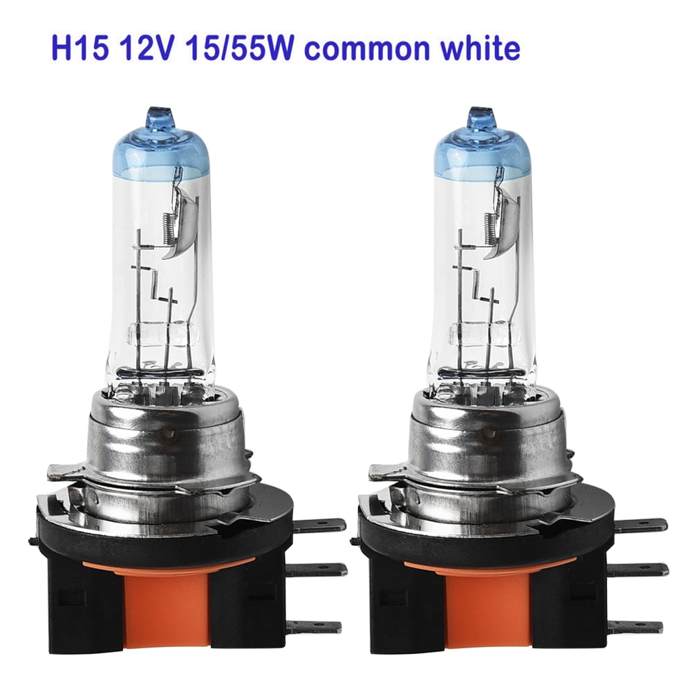 12V Halogeen Lampen 55W Transparante Drl 2Pcs Hoge Helderheid Auto Richtingaanwijzer