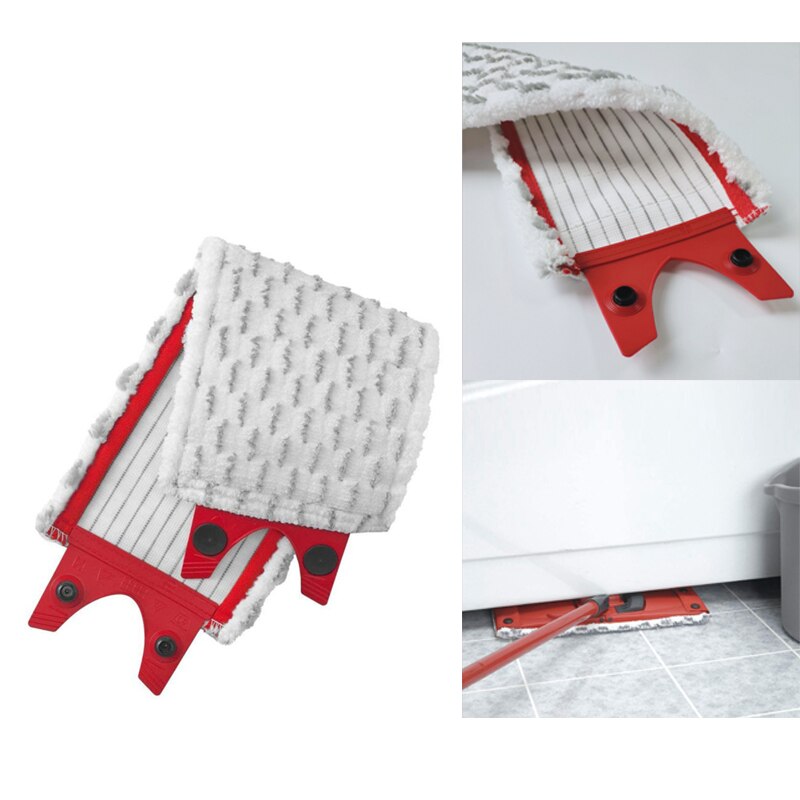 Voor Vileda Ultramax Mop Set,Spray Mop Hoofd, platte Mop Doek Vervanging Fiber Vloer Mop Pads Voor Vileda Ultramax