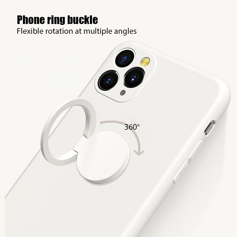 Spin Draaibaar Telefoon Houder 360 Graden Draaibare Magneet Metalen Vinger Ring Smartphone Socket Voor Magnetische Smartphone Stand