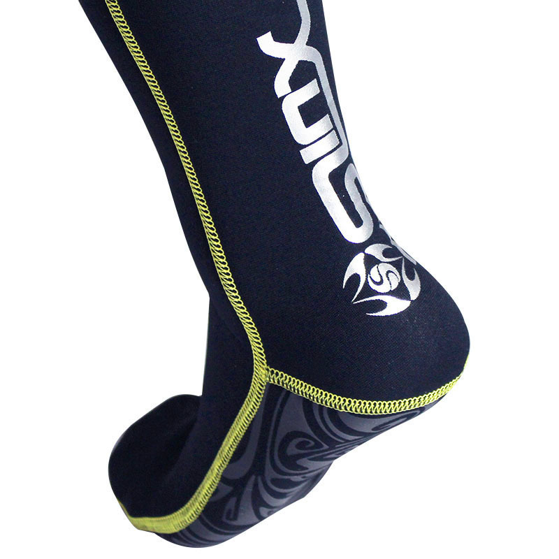 1 par 3mm nylon snorkel halkfri dykstrumpa simfötter strumpor badstrumpa vinter varm pool män kvinna vuxna varumärke slinx