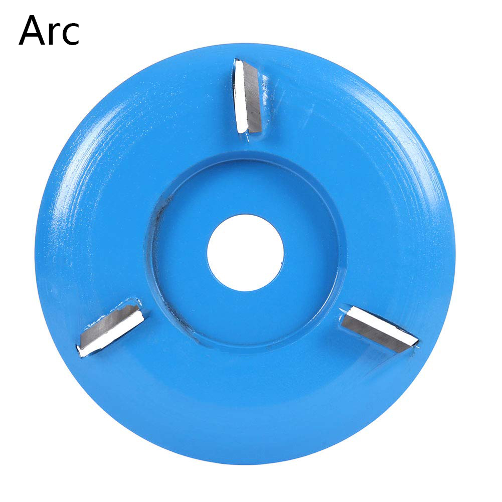 16mm Alésage Fraise 3 Lames Bois Façonnage Disque Puissance Bois Disque À Découper L&#39;ouverture Meuleuse D&#39;angle Fixation Outils de Menuiserie: arc