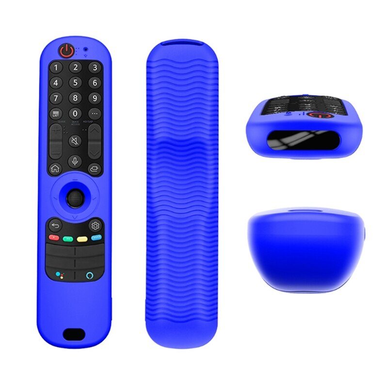 Soft Silicone Protective Remote Control Covers for LG Smart TV AN-MR21GC / MR21N / MR21GA
