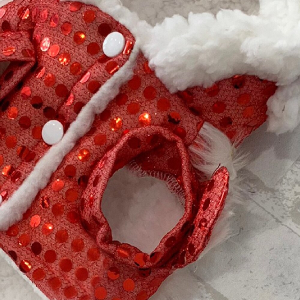 Paño para perros traje chino divertido para mascotas de año Dragón Dance León perro gato abrigo rojo de danza de León ropa de la suerte festiva para Teddy