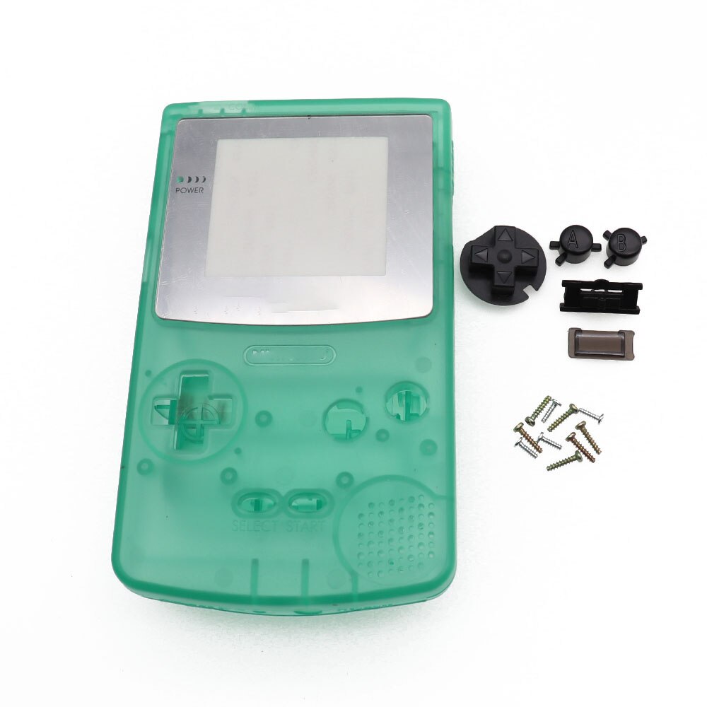 TingDong 1pcs Housing Shell Cover for Nintend GameBoy Color for GBC Housing Case Pack: P