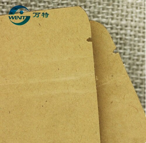 8 CM * 11 CM, 100 stks/partij, Rits/zip lock kraftpapier kraft zak, /koffie/thee zak Snack/bruin kraftpapier zak zonder venster