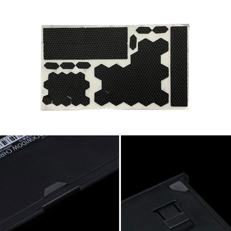 R9JA Keyboard Foot Pads for razer- Mechanical Keyboard Feet Mats Feet Pad DIY Set