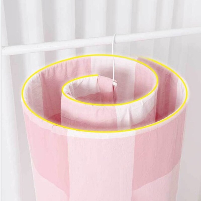 Round Spiral Quilt Sheets Hanger Stainless Steel Rotating Drying Rack Save Space Blanket Hanger Outdoor Home Balcony Hanger
