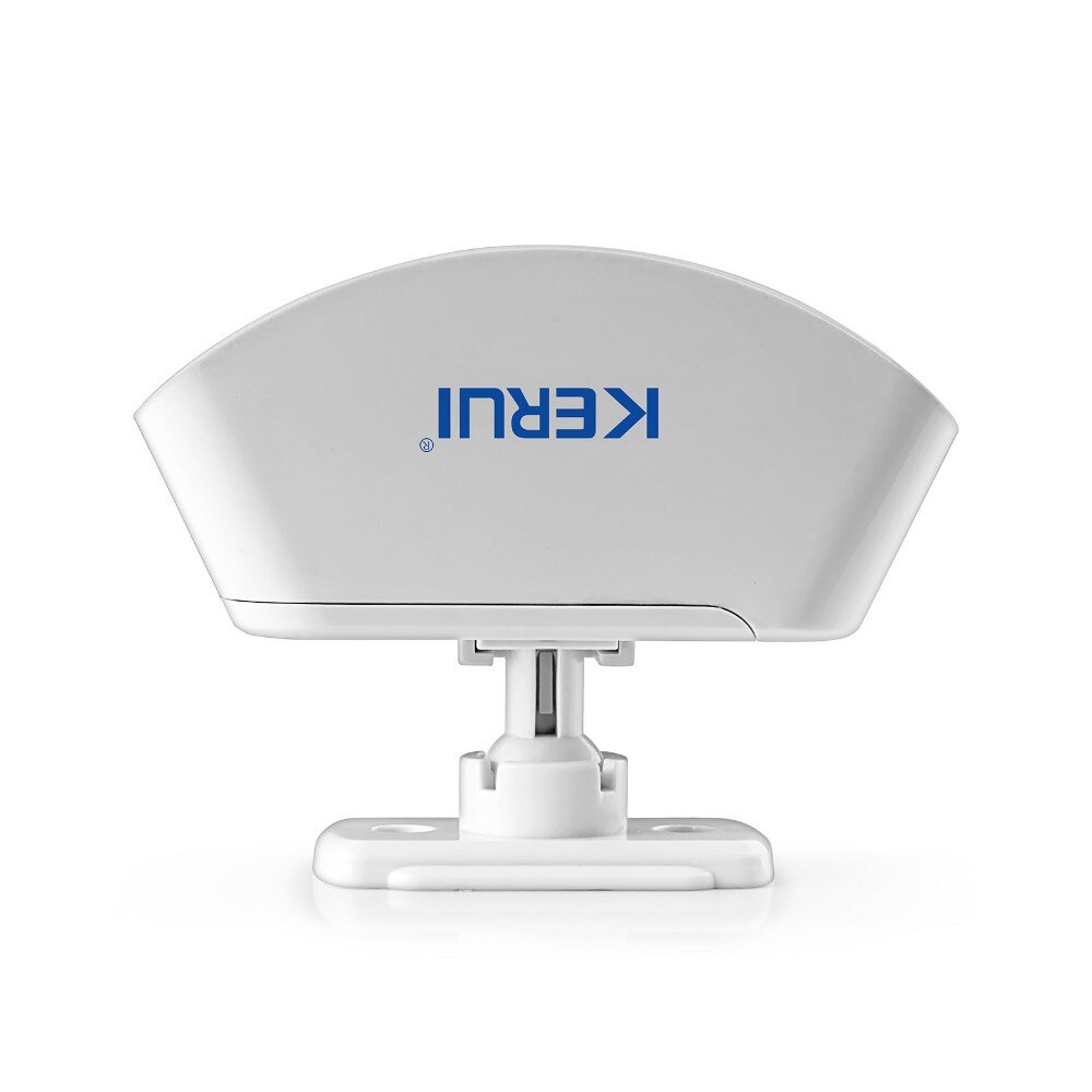 KERUI Wireless Curtain PIR Motion Sensor Internal Antenna Infraid PIR Detector Low-Power Circuit Sensor 433MHz for Alarm System