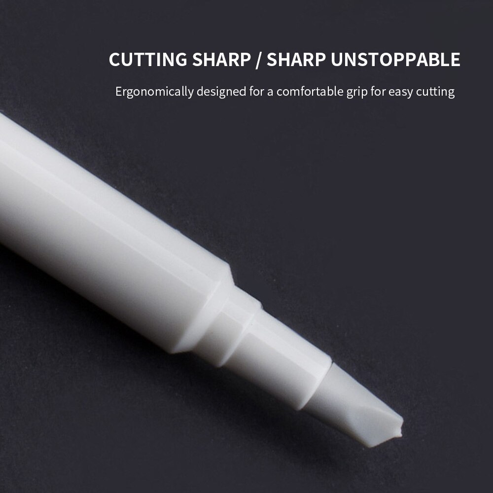 Paper Pen Knife Wear-Resisting Newspaper Hand Book Paper Cutter Tape Ceramic Blade Cutting Knives 13cm