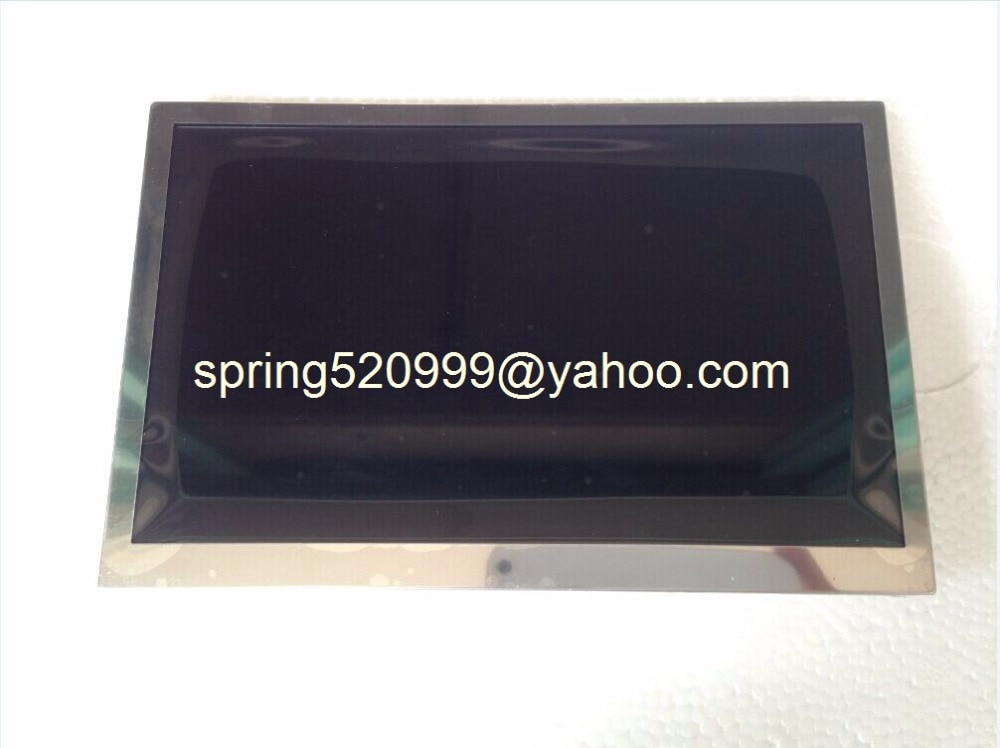 Original 7 Zoll LCD Anzeige Lam070G004A A2C01287600-01 GCX156AKM-E GCX156AKM-T15 GCX156AKM-26 für Peugeot 208 GPS DVD Spieler