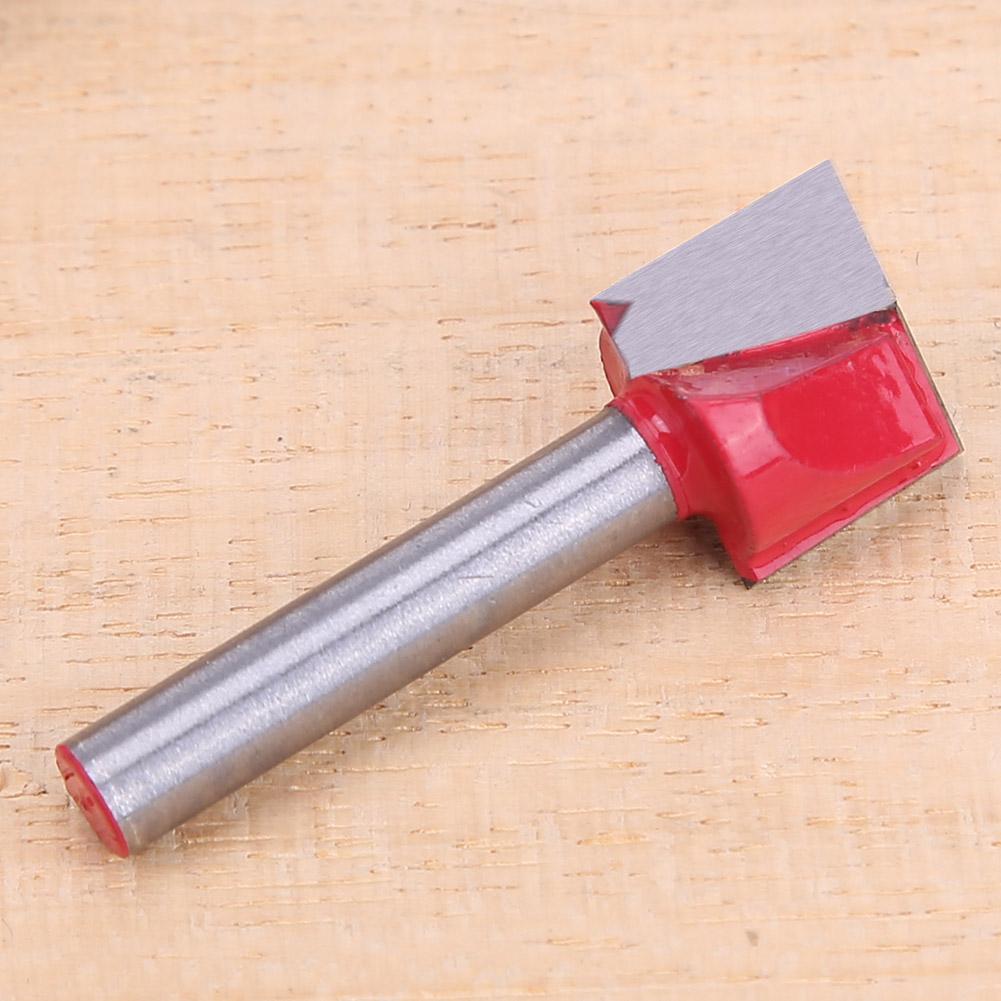 9 Stks 6Mm Schacht Bodem Reiniging Router Bit, 10/13/16/18/20/22/25/30