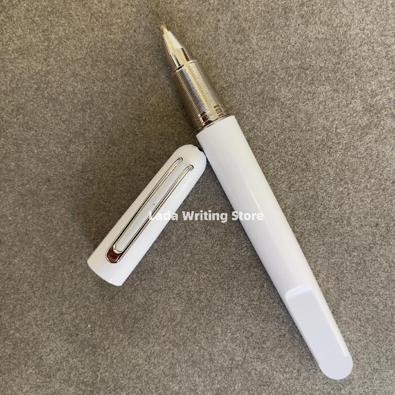 M-series with magnetic cap, fountain pen, rollerball pen, colorful resin holder, beautiful, smooth, writing gifts: Blue / Whether