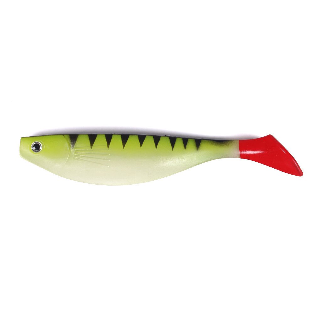 Battlebass kannibaalisyötit 150mm 26g keinotekoista pehmeää kalasyöttiä vaaput kalastus pehmeät vieheet silikonivarjomato basso syötit: B