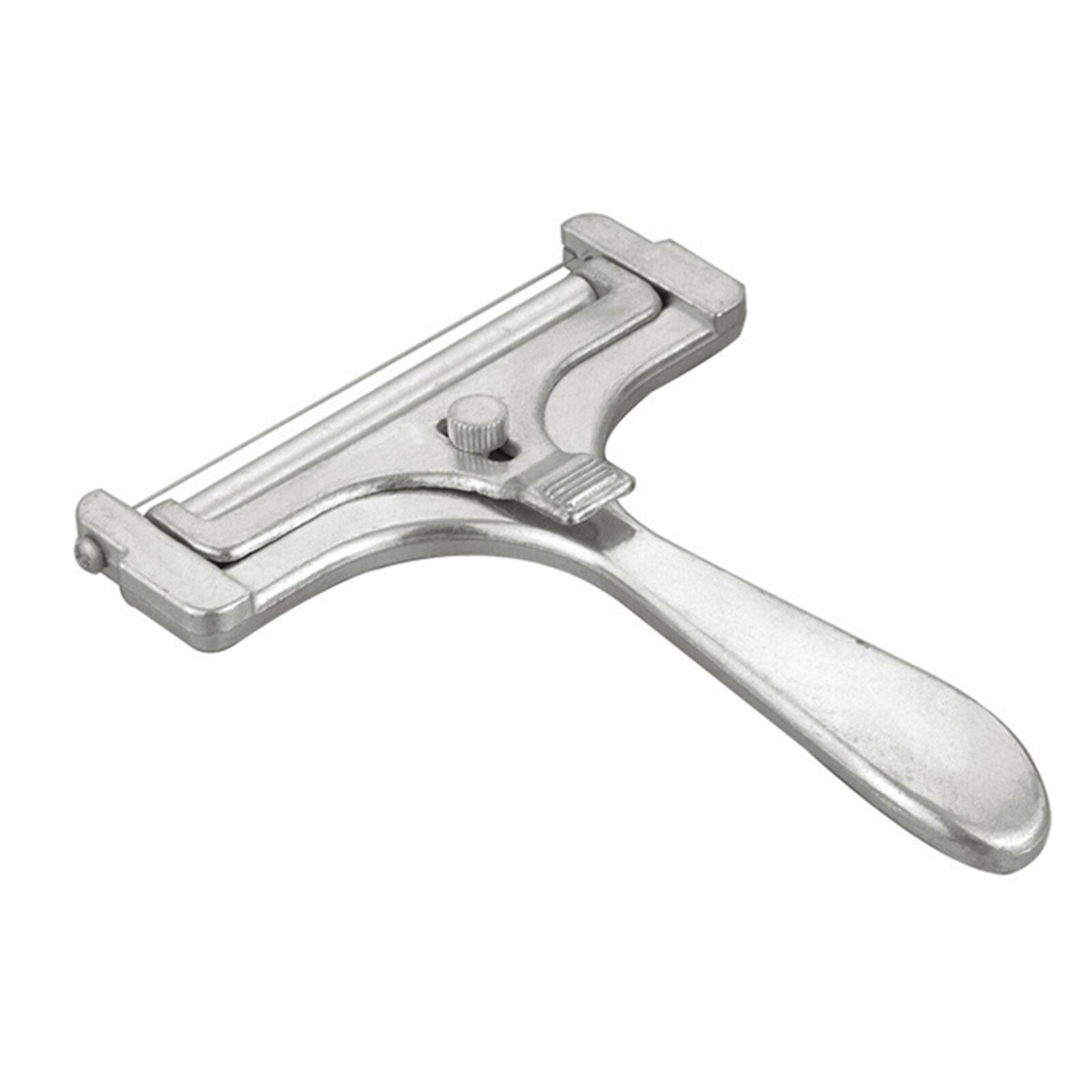 Adjustable Cheese Slicer Cutter Aluminum Cheese Slicer Butter Grater Nonstick Cheese Butter Planer For Kitchen Slicing Tools: Default Title