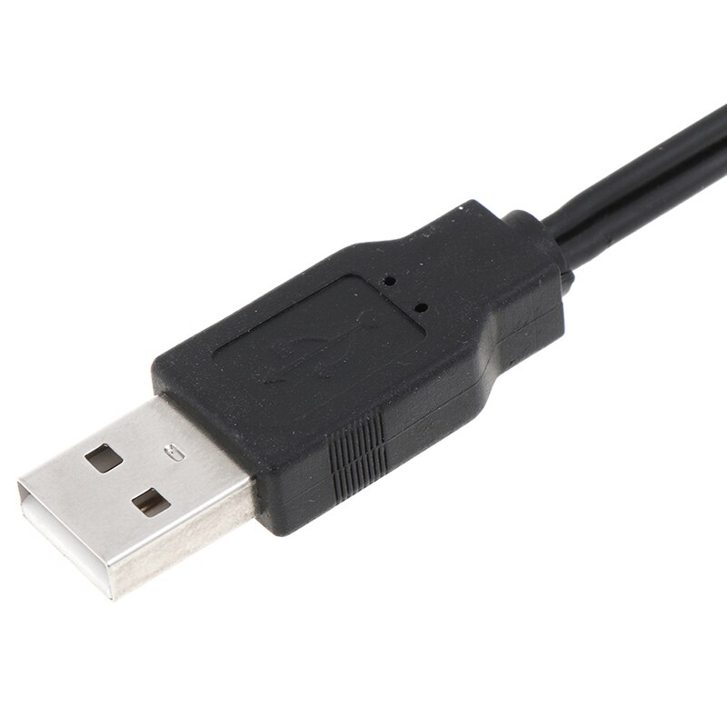 Dual Rca Male Naar Usb Male Een Composiet Adapter Audio Video Data Verlengkabel