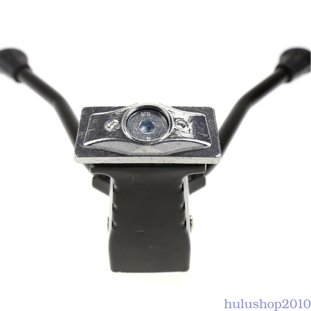 Double Leg Side MTB Bicycle Bike Kickstand Parking Rack Mountain Bike Black Support Side Kick Stand Foot Brace Bicycle Cycle