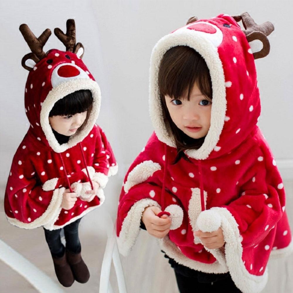 Winter Meisje Kleding Hoodie Baby Mantel – Vicedeal