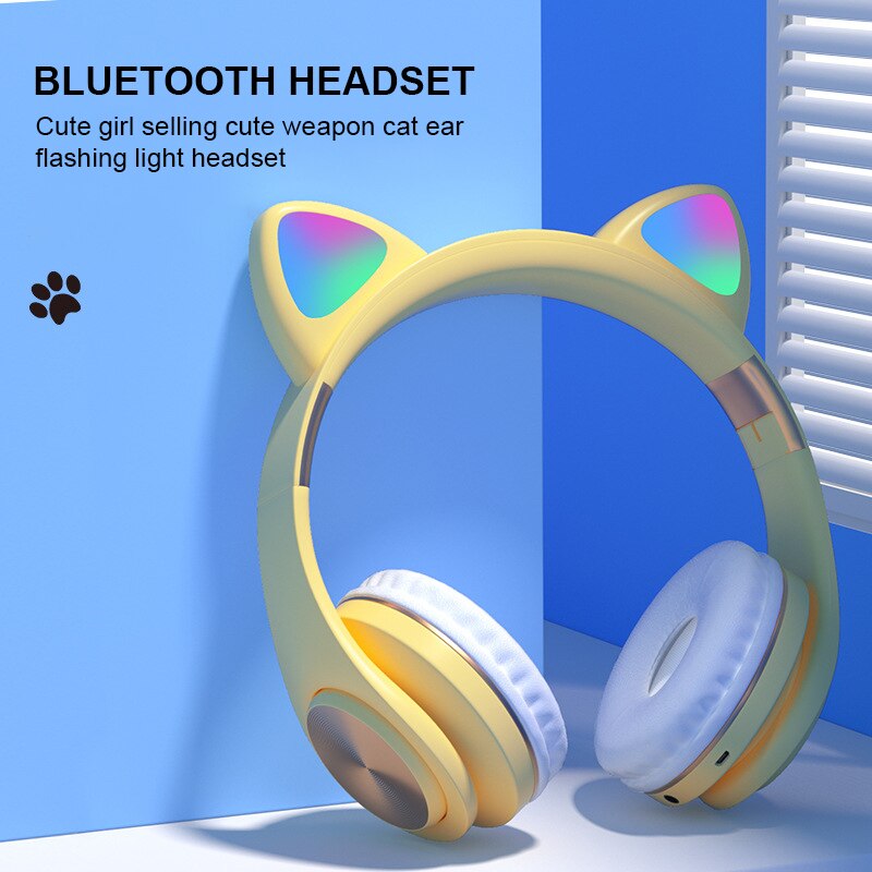 LEVANA gamingowy zestaw słuchawkowy Gamer słuchawki Surround Sound Stereo przewodowe słuchawki mikrofon USB kolorowe światło PC Laptop zestaw słuchawkowy do gier