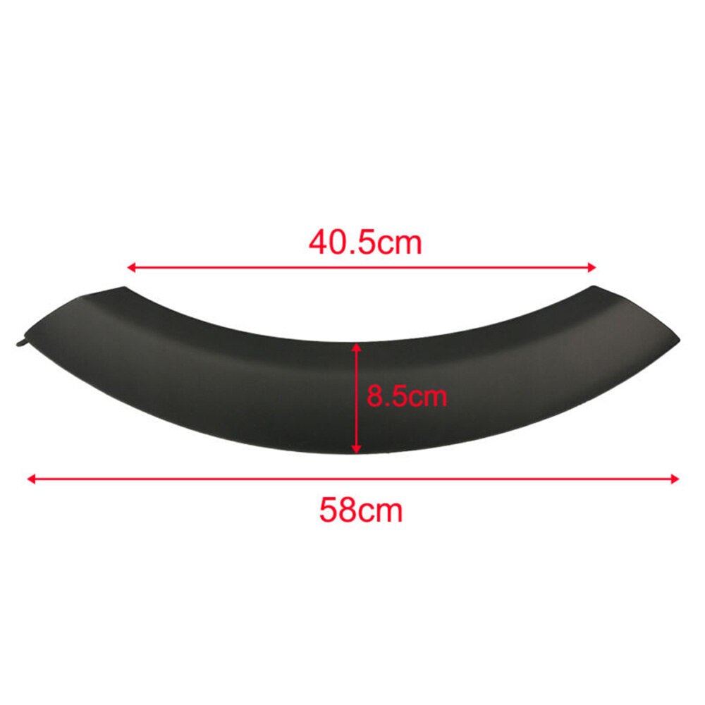1 pc framhjul höger sida övre fender båge lock passar för mini cooper 2002 höger framhjul båge trim
