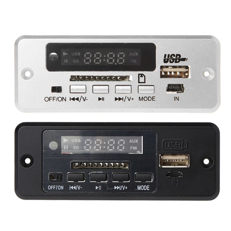 Draadloze MP3 Speler Decoder Board Module Usb Radio Met Afstandsbediening X3UC