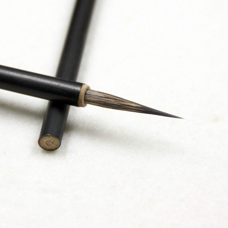 Kalligrafie Borstels Muis Snorhaar Uitstekende Kalligrafieborstel Traditionele Kalligrafie Schrijven Chinese Schilderij Borstel Pen