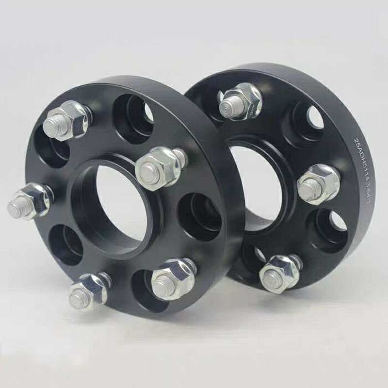 Espaçadores de roda em alumínio, adaptador espaçador de roda em alumínio 5x108 com 15-35mm para carro ford kuga focus, mondeo edge e fiesta