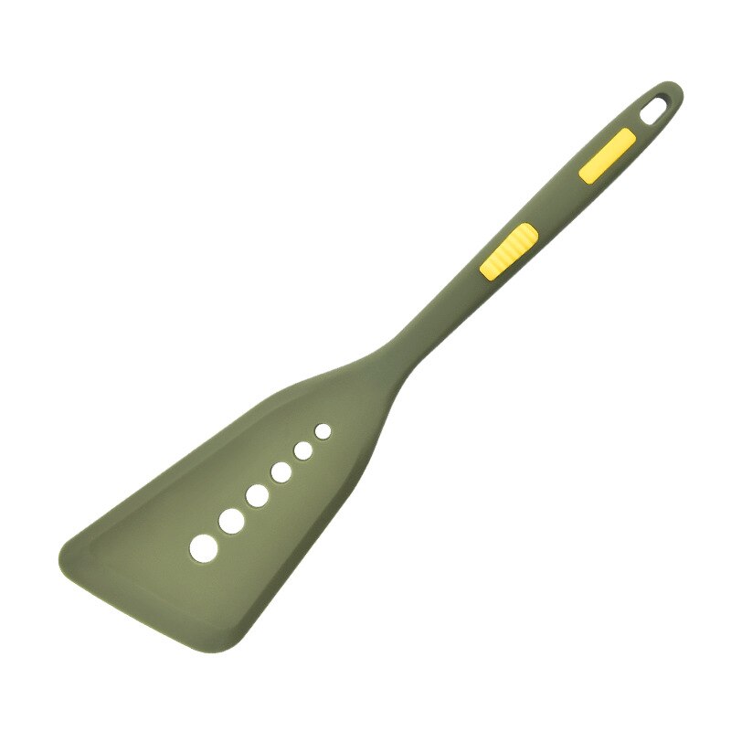 Style Silicone Kitchenware Cooking Spatula Utensils Heat Resistant Kitchen Non-Stick Cooking Utensils Kitchen Baking Tools: 03