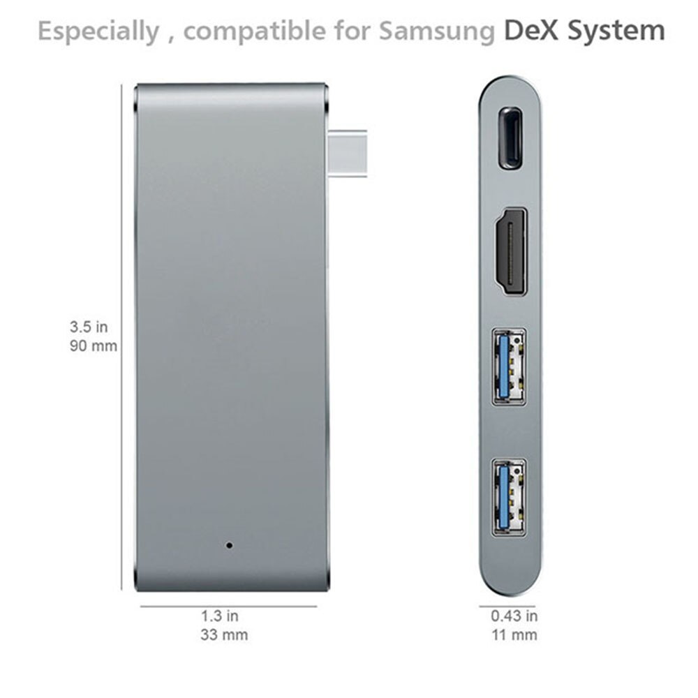 IREALTHINK USB Type C Adapter HDMI Adapter USB Splitter type c hub OTG connector iPad Dock USB HUB