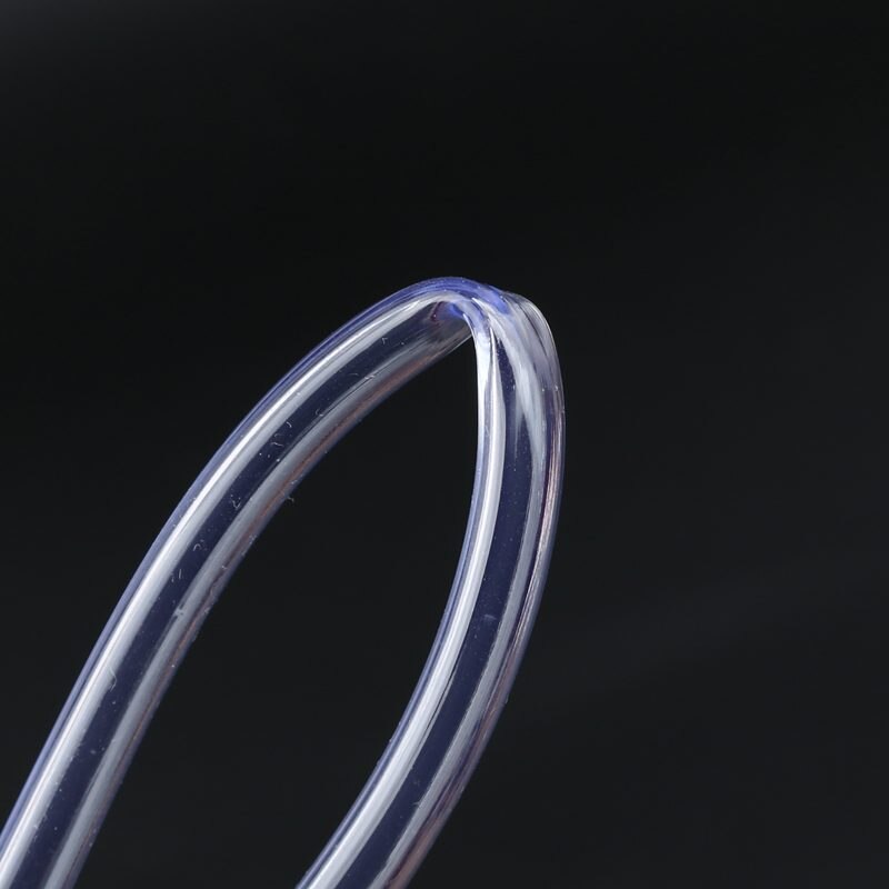 1m 2m 8 x 10mm läpinäkyvää pvc muovia putkistoletkua vesipumppu joustava putki 8mm sisähalkaisija pakkasnesteöljyletku