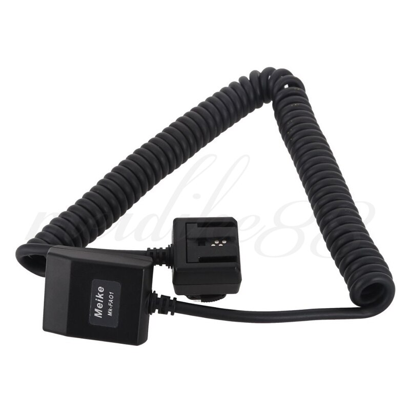 Meike MK-FA01 TTL Sync Cords Flash Light Off For Camera Cable Sony Minolta Flashgun