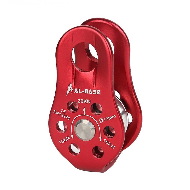 Mountaineering Rigging Equipment Pulley Climbing Rock Altitude Climbing High Pulley Rescue Pulley Mountaineering Cave N4E7