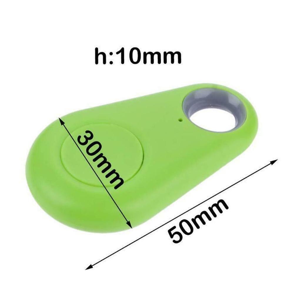 Mini Anti Lost Alarm Wallet KeyFinder Smart Tag Bluetooth ITag Key Tracer Locator Finder Dog Tracker GPS Child Keychain Pet R6T4