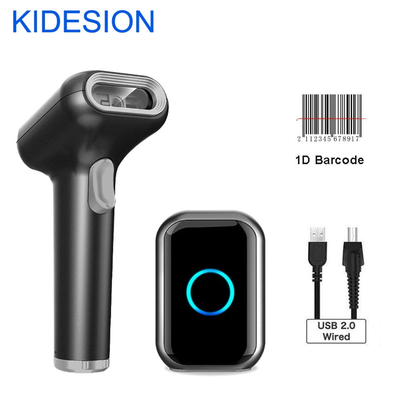 High Speed 2D&1D BARCODE SCANNER QR code scanner with stand