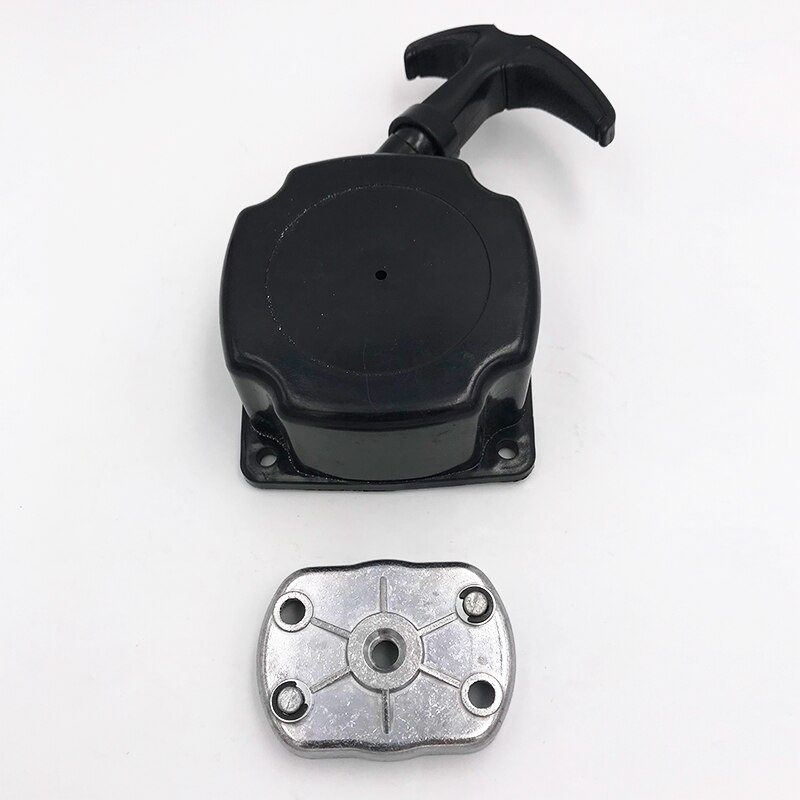 Hundure 40-5 44-5 græsstrimmer start stål rekyl pull starter assy passer til 430 520 43cc 52cc bc430 bc520 buskrydder