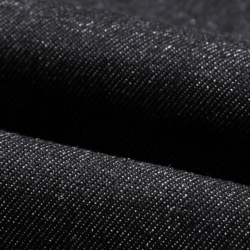 Work Bartender Leather Strap Removable Barista Chef Bib Apron Multi Pocket Casual Denim Uniform Adjustable Baker BBQ