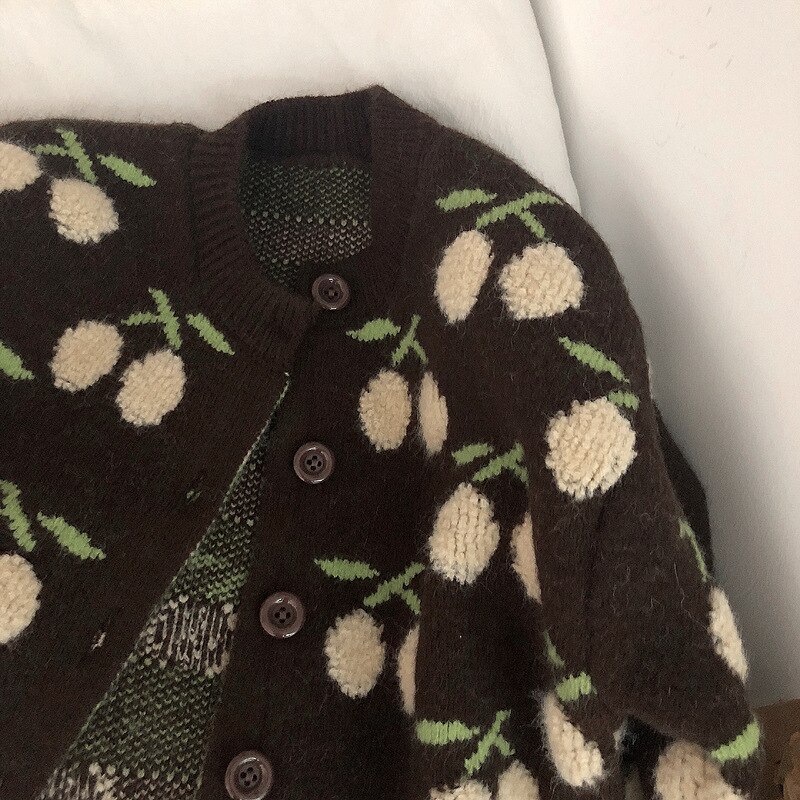 Kinderen Gebreide Trui Voor Meisjes Zachte Dikke Vest Uitloper Peuter Meisje Leuke Tops Kinderen Kleding Herfst Winter Kleding