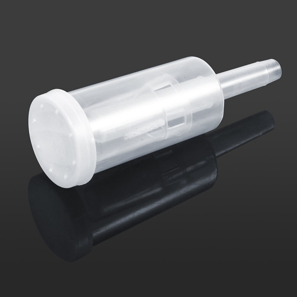 Fermentador de cilindro de cerveza casera, bloqueo de aire, válvula de retención sellada de agua de escape unidireccional para fermentación de cerveza, fermentador de vino, 1/3 Uds.