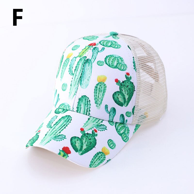 Outdoor sports baseball caps ladies baseball caps casual caps sunshade mesh pattern S8C5112: F