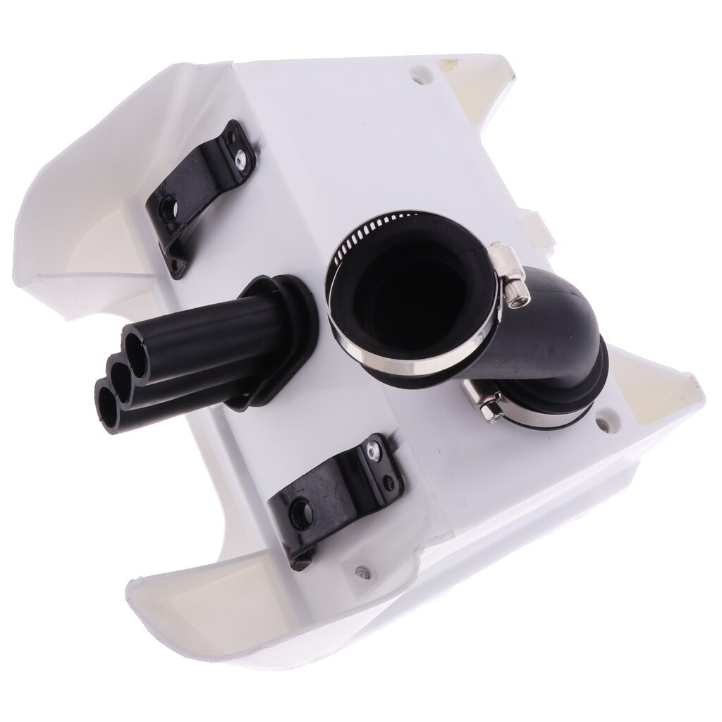 White Motorcycle Air Box Filter Assembly for Yamaha PW80 PY80