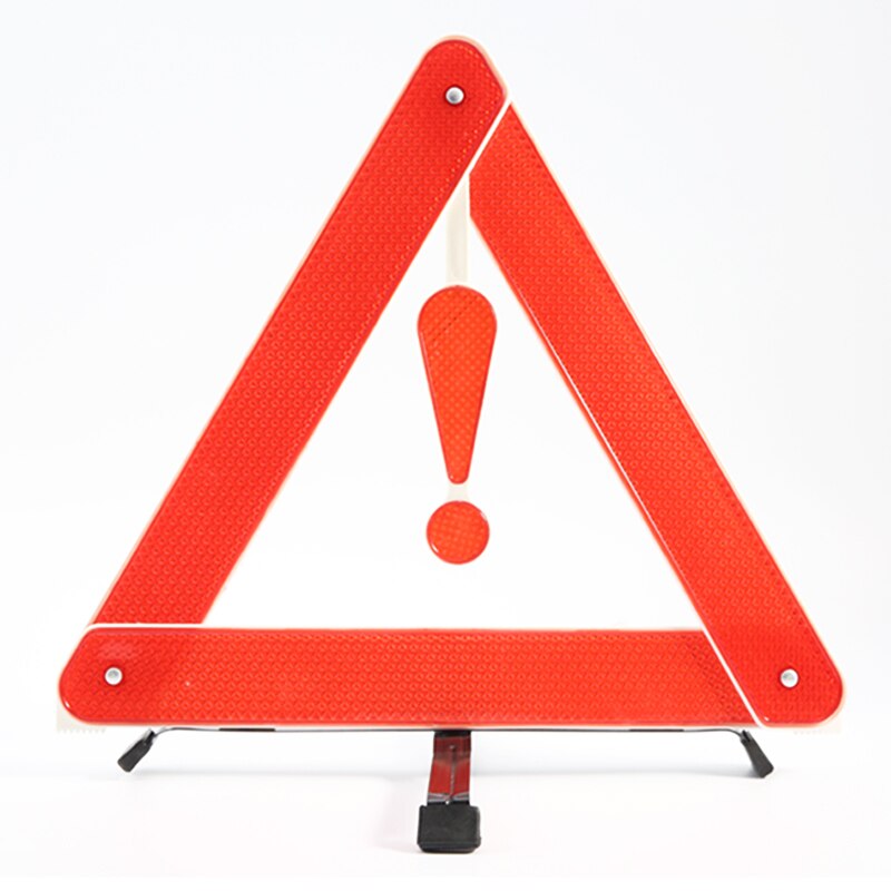 Automobile Triangle Parking Warning Board Car warning triangle Emergency reflective triangles Parking Sign emergency stop QP081