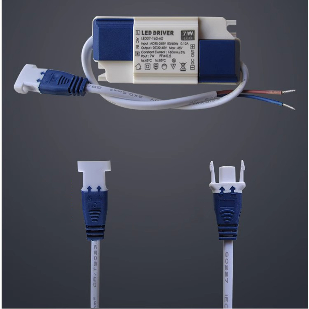 110V 220V 30W 36W 40W 50W LED Driver DC24-42V 700mA 750mA 900mA 1050mA 1200mA 1500mA Flicker Free Power Supply External Lighting