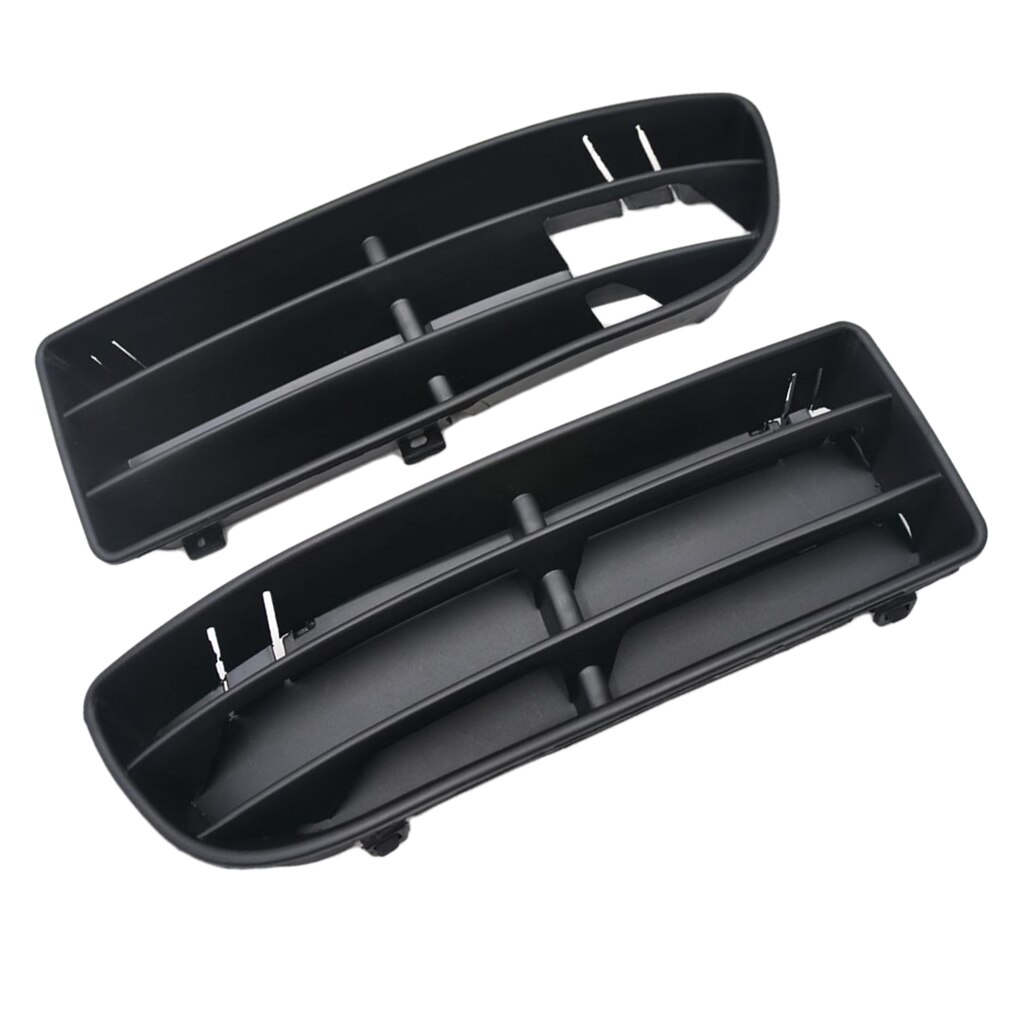 2x FRONT BUMPER LOWER SIDE VENTS GRILLE FOR MK4 JETTA 1995-2005