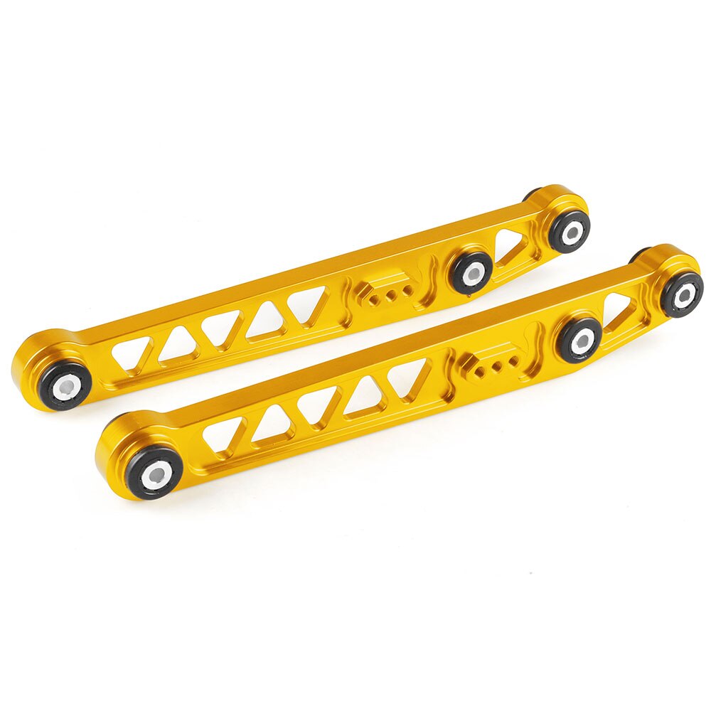 Een paar Achter Draagarm Subframe Brace Tie Bar Armen ASR Kit Voor Honda voor Civic 96-00 EX SI JDM LCA EK EM: Goud