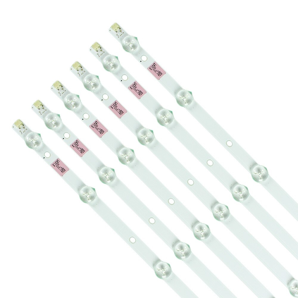 12 PCS/set LED strip for Samsung UN60FH6003 UN60J6200 2013SVS60 3228N1 D3GE-600SMA-R2 D3GE-600SMB-R1 BN96-29074A BN96-29075A