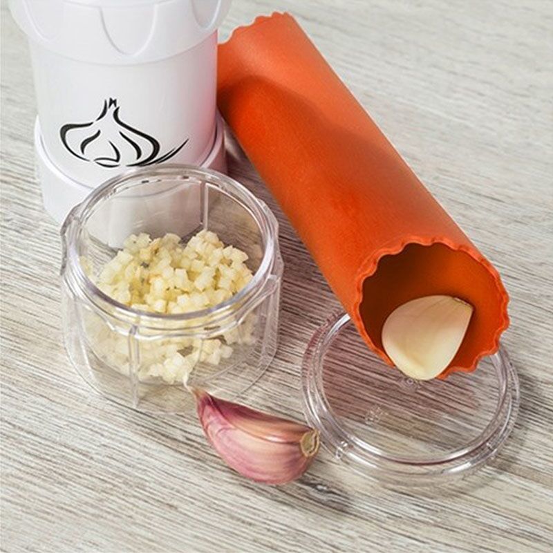 Multi-function Garlic Cutter Cube Garlic Press Chopper Crusher Garlic Slicer Fruit & Vegetable Cooking Tools Kitchen Accessories